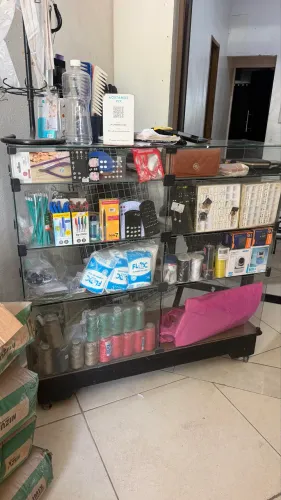 Vitrine de vidro
