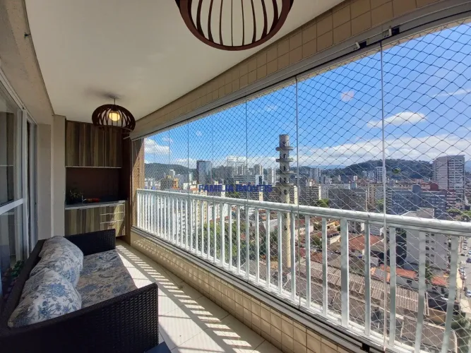 Apartamento à venda 3 quartos no Bella Vita Eco-club Santos/SP