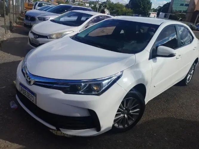 Toyota Corolla GLI 1.8 Flex 16V Aut. 2018