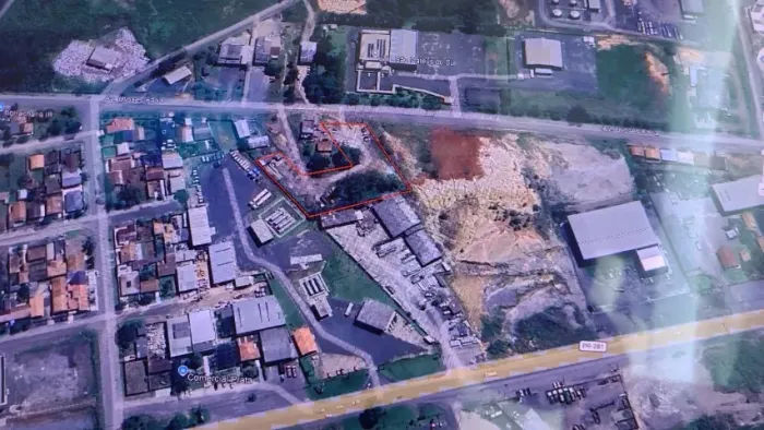 Terreno Rua Ulsses Faria, 2201, São Joaquim, São Mateus do Sul 4.420 m²