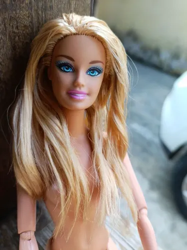 Boneca Barbie fashionista swappin styles wave Glam 