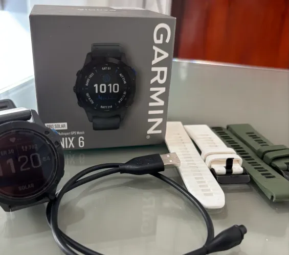 GARMIN FENIX 6 PRO SOLAR 47mm