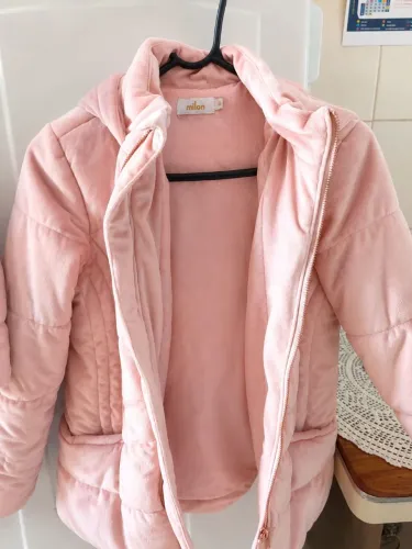 Jaqueta Milon Infantil Rosa - Tamanho 10
