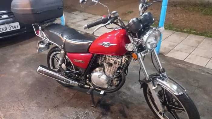 SUZUKI INTRUDER 125 - 2015/2016