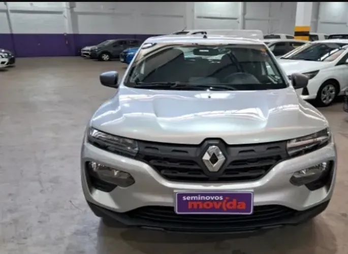 Renault Kwid Zen 1.0 Flex 12V 5P Mec. 2025