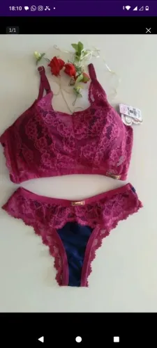 Conjunto lingerie