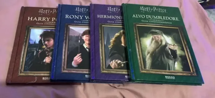 Coleção cinematográfica HARRY POTTER