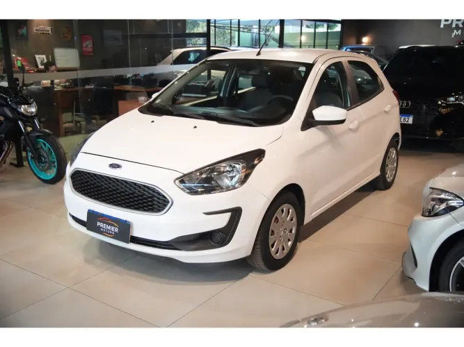 Ford KA 1.0 8v/1.0 8V ST Flex 3P 2021