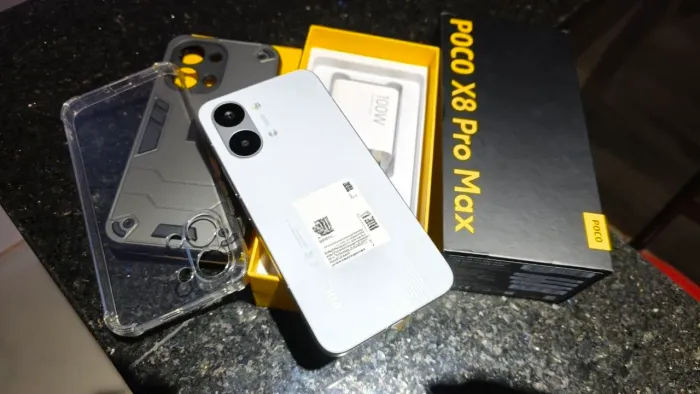 X8 Pro Max 512GB Novo, 8500mAh bateria, 3 milhoes no antutu, TROCO 17T ou 17T Pro