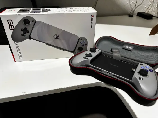 Gamesir G8 Galileo USB Tipo C com Case