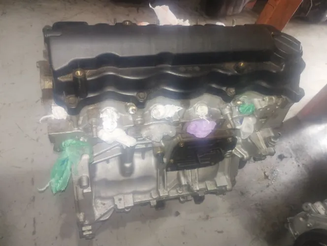 Motor Civic 1.8 flex retificado com nota fiscal e baixa permanente 138 cavalos