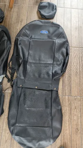 Capas de couro banco Ford Ka