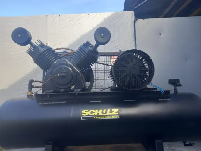 Compressor ar 60 pés 500 litros