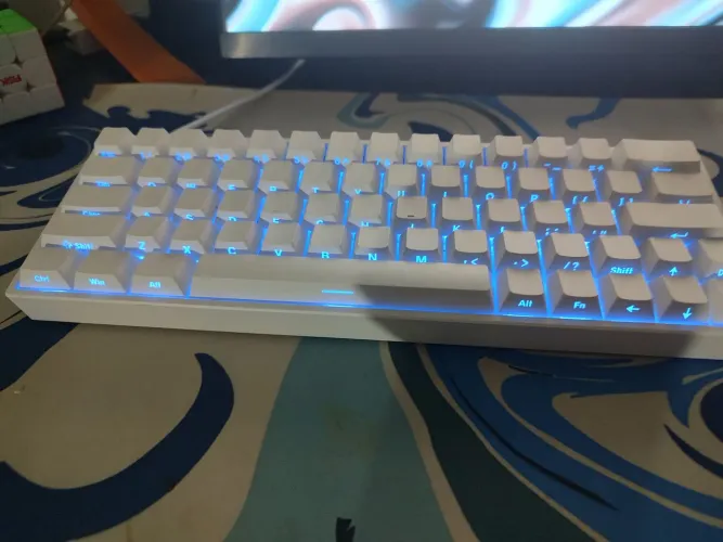 Irok nd63 pro - teclado gamer (magnético)