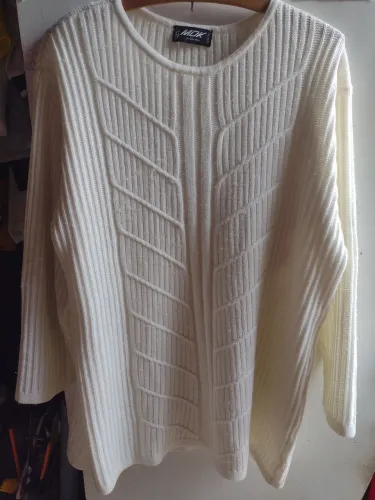 Blusa de tricô feminina GG