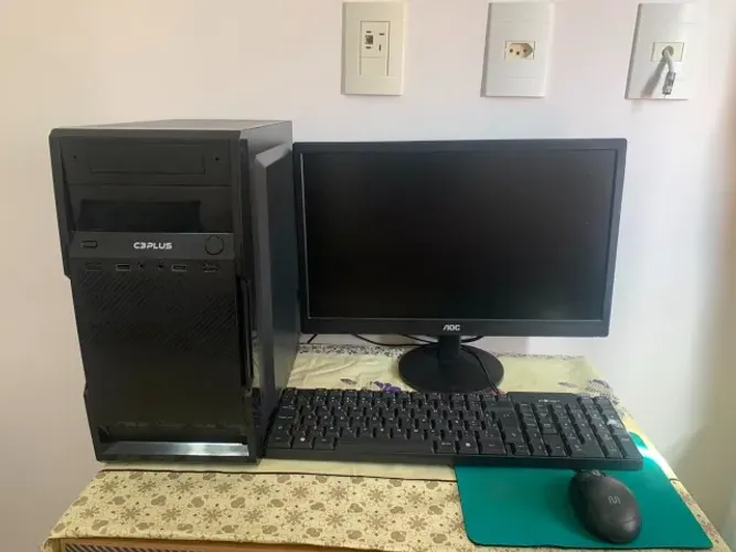 COMPUTADOR INTEL I3 COMPLETO (MONITOR AOC 17)