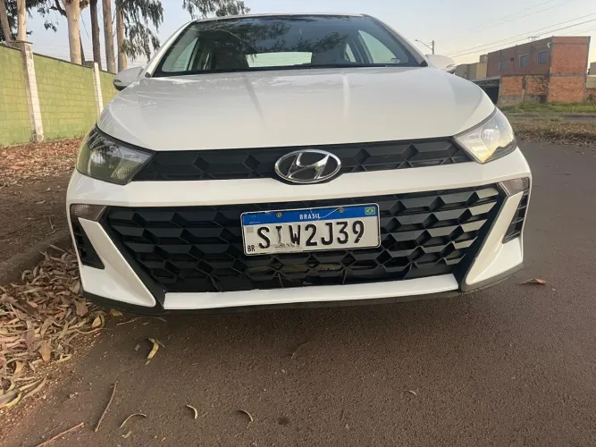 Hyundai HB20S Comfort 1.0 Flex 12V Mec. 2024