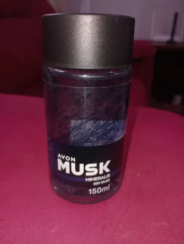 Body Splash Avon Musk Minerais 150 ml