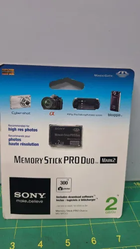 Cartão de memória para câmera digital Sony pro duo 2 GB 