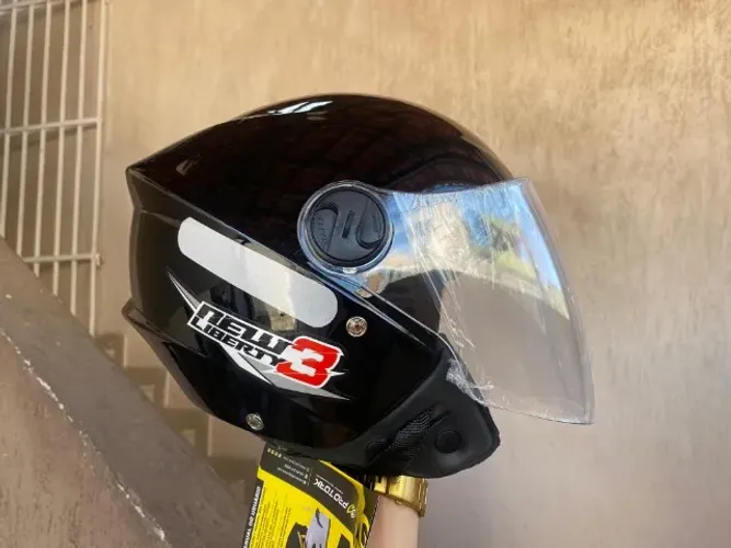 Capacete Aberto Pro Tork New Liberty 3