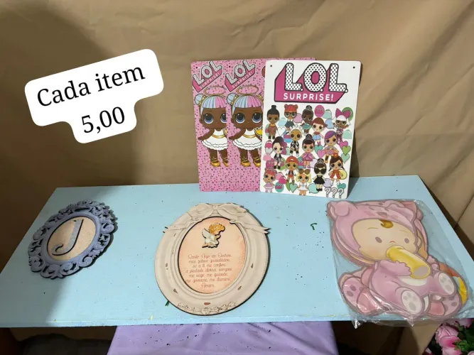 Itens decoração de festas