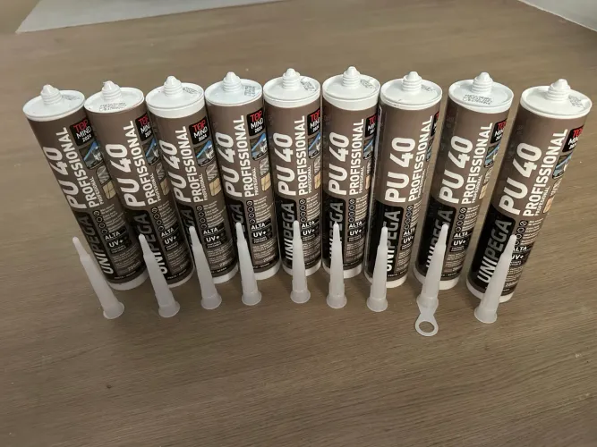 Silicone Adesivo Pu40 Selante De Poliuretano 400g Cola