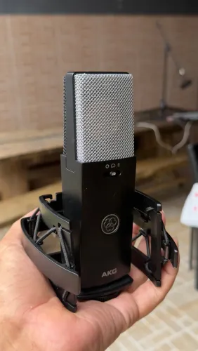 Microfone condensador AKG C14 Novo