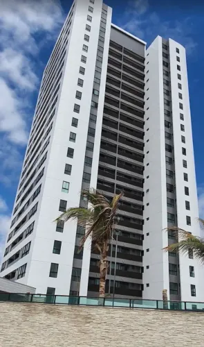 Alugo 3 suítes beira mar em maceió