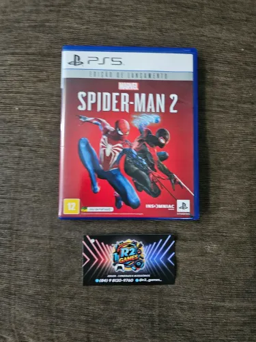 SPIDER-MAN 2 (PS5) JOGO