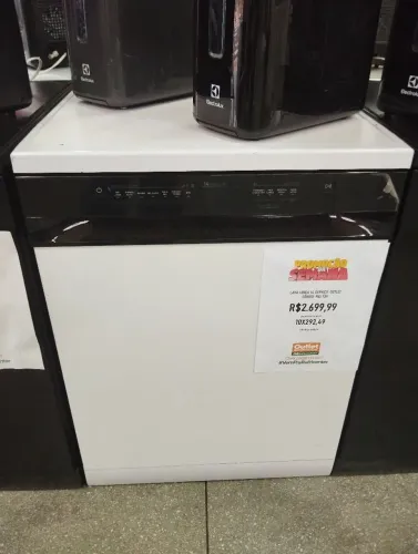 Lava Louças Electrolux 14 Serviços Nova Barata