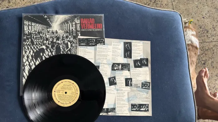 Disco de Vinil Barão Vermelho - Declare Guerra