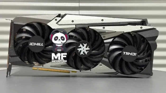Placa de Vídeo RTX 3060 12GB Inno3D iChill X3 Red