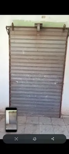 Portão de rolo