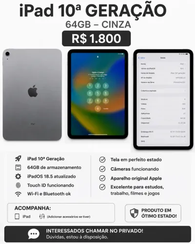 iPad 10