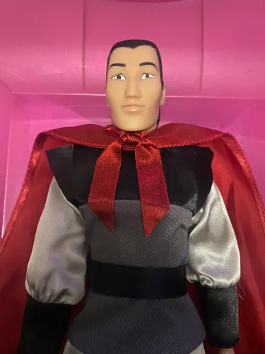 Disney - Capitão Li Shang original Disney Store