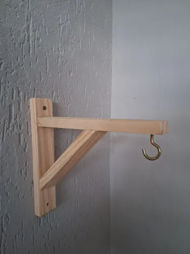 Suporte Planta Mão Francesa