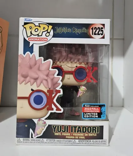 Funko Pop Jujutsu Kaisen Yuji Itadori With Glasses 1225