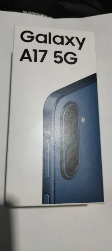 A17 5G Celular Novo vendendo apenas por não gostar da Cor