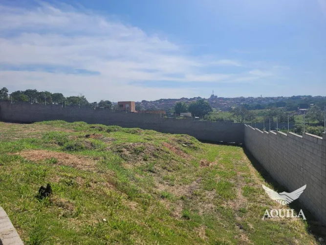 TERRENO COM 357 m² NO CONDOMÍNIO HELENA MARIA - WANEL VILLE - SOROCABA