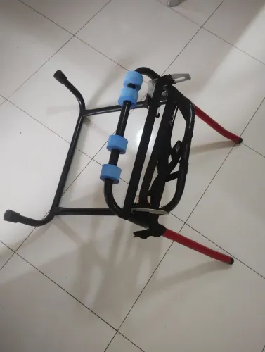 Apoio para bicicleta para levar no carro