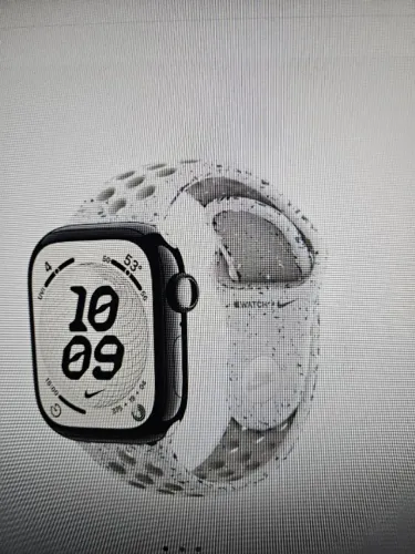 Apple wach exclusivo série nike