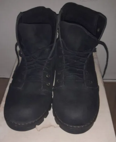 Bota Coturno | Virus | Original | Preta | TAMANHO 40 |