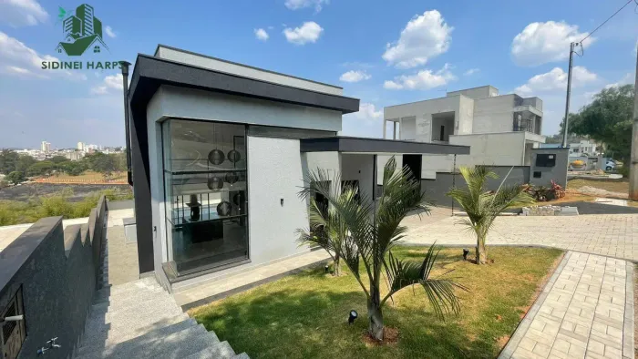 Casa com 3 Suítes no Condomínio Villa Real p/ Locação e venda! Bragança Pta