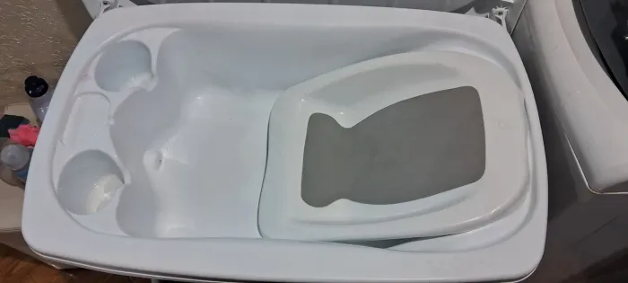 Banheira+trocador Premium Galzerano