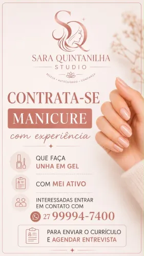 Venha fazer parte da nossa equipe!