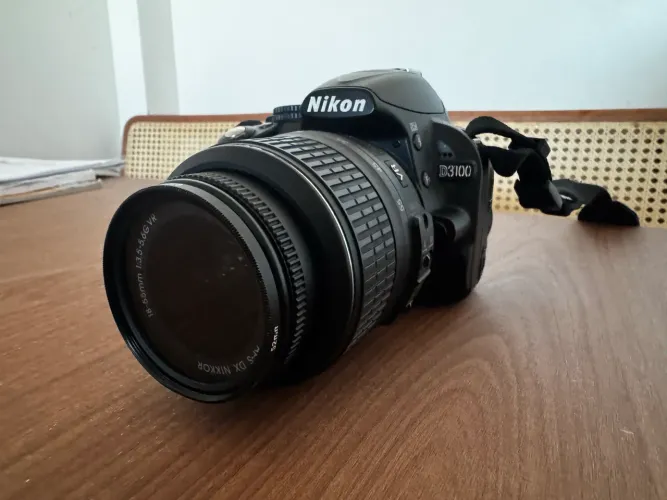CÂMERA NIKON D3100