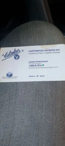 Vendas de Caixas e Chapas de papelão ondulado 