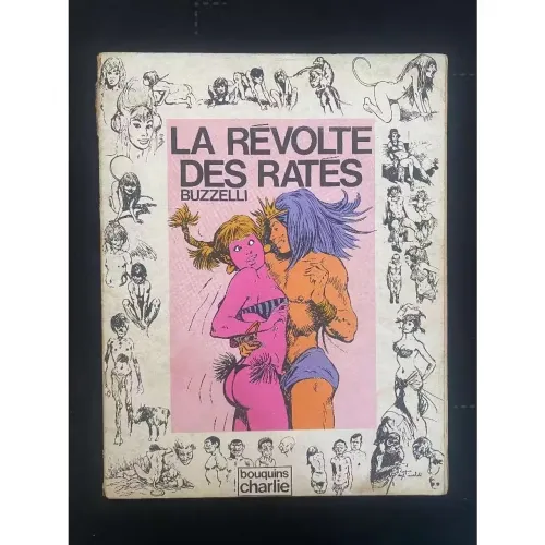 La Révolte des Ratés - Guido Buzzelli - Edição Francesa (1974)