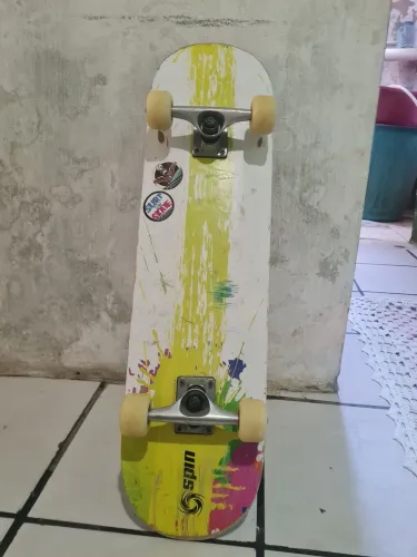 Skate spin seminovo