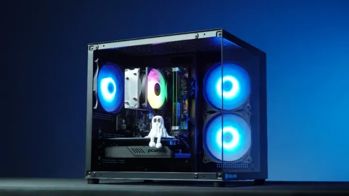 PC Gamer Intel Core i5-3470 RX 550 4GB- 21x no cartão- loja física!
